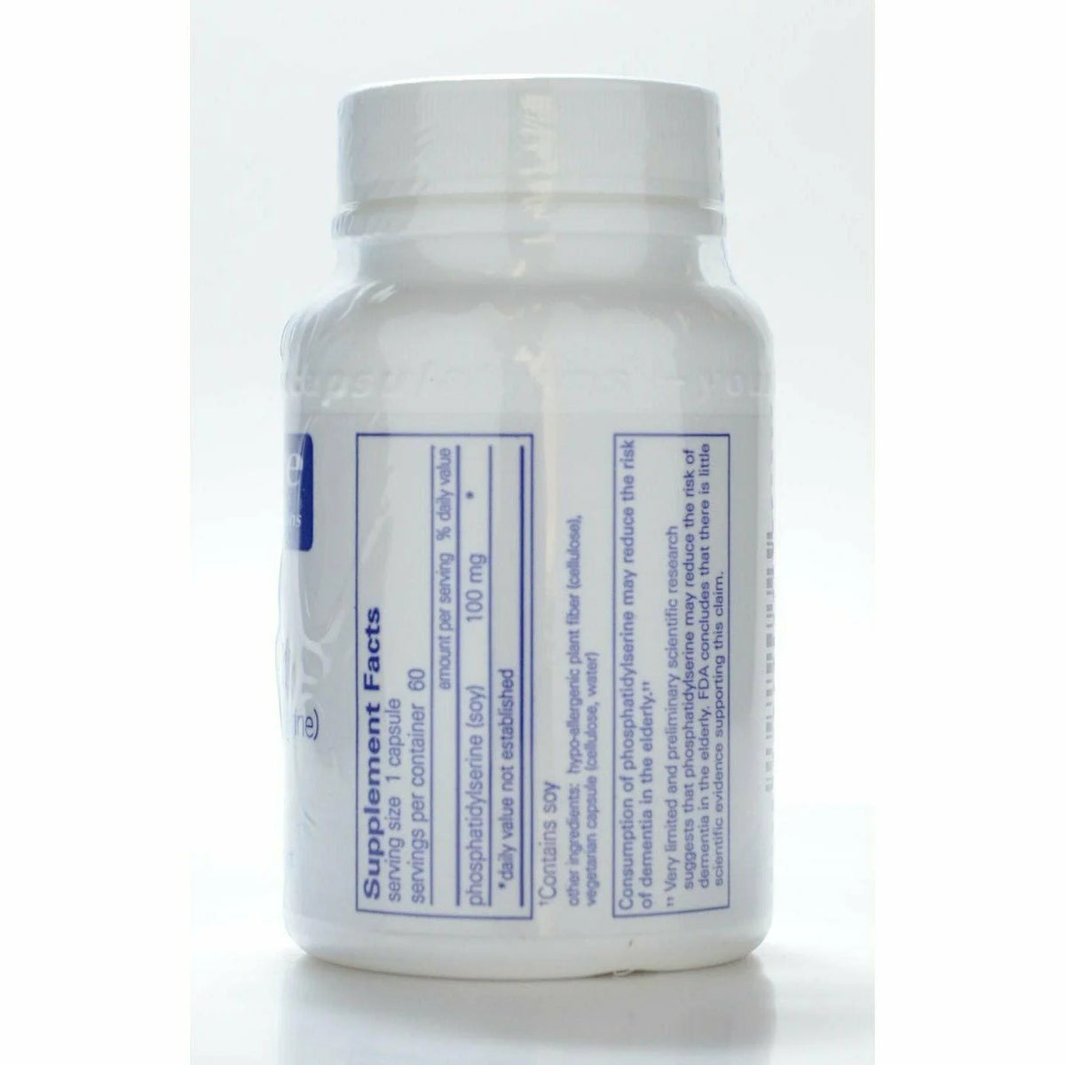 Phosphatidylserine 100 mg L1175