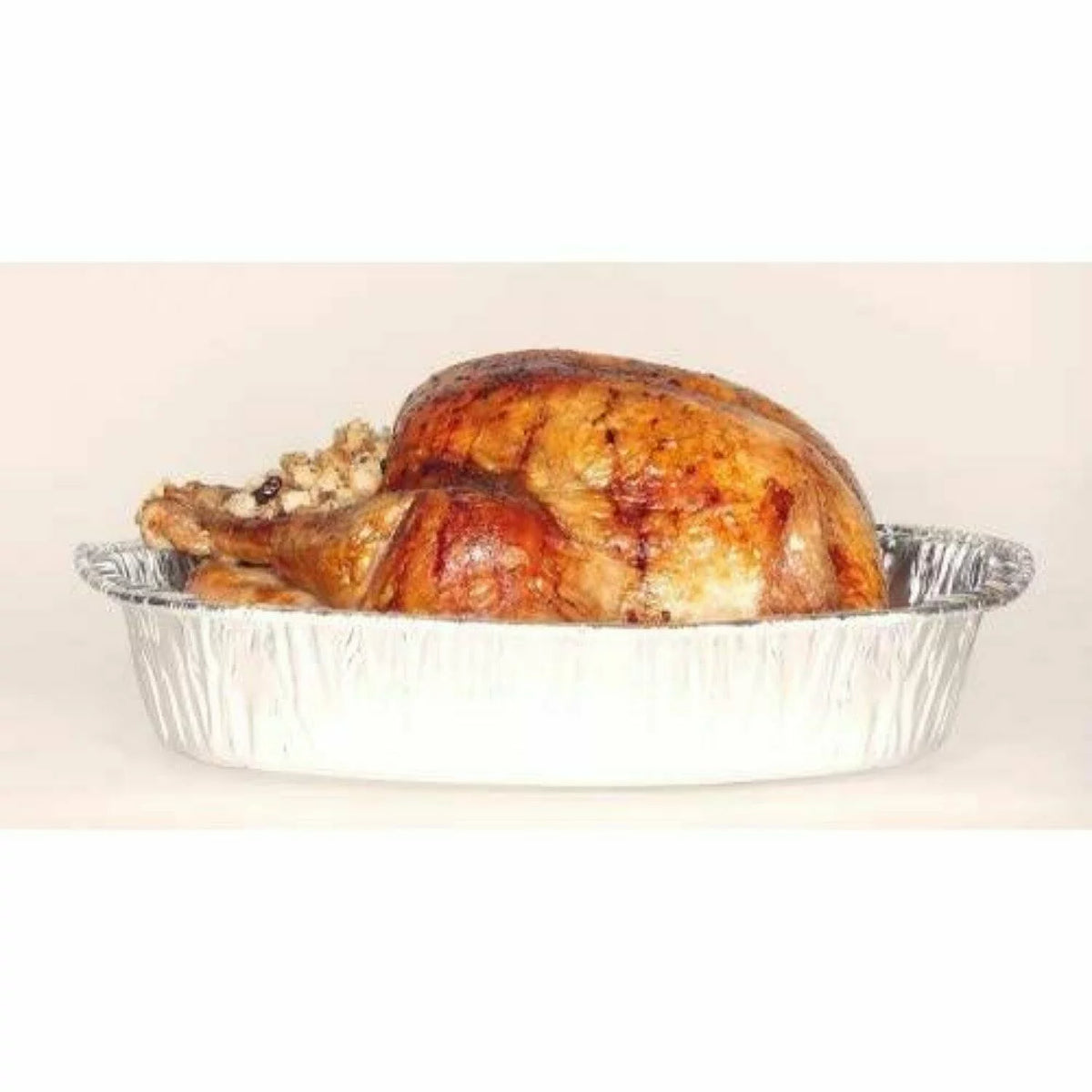 Extra Large Oval Aluminum Disposable Roaster 250 Qty F751