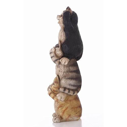 Stacking Cats Hear See Speak No Evil Z9841
