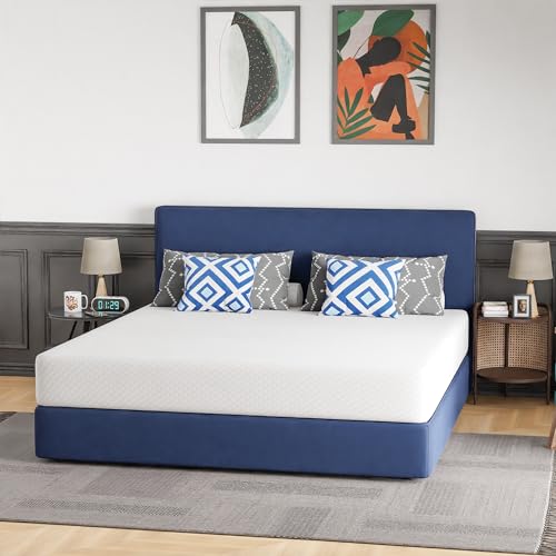 5 Inch Gel Memory Foam Medium-Firm Mattress Full Y19303