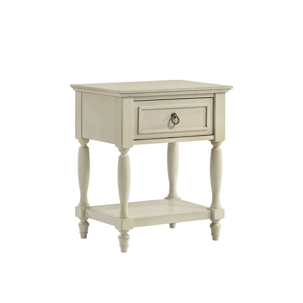 White 5PC Bedroom Set W350030