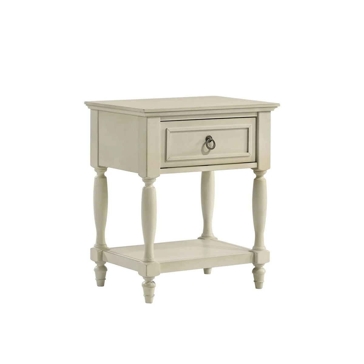 White 5PC Bedroom Set W350030