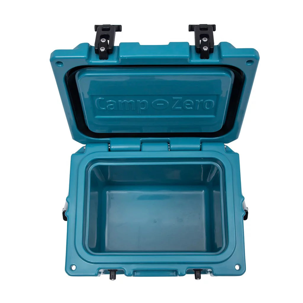 10L Cooler Ice Chest with Carry Handle and Cup Holders O8402