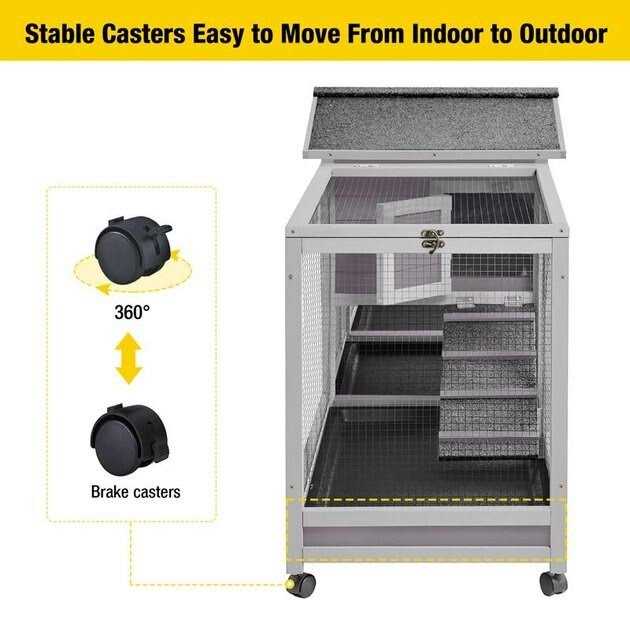 Indoor Rabbit Hutch C582393