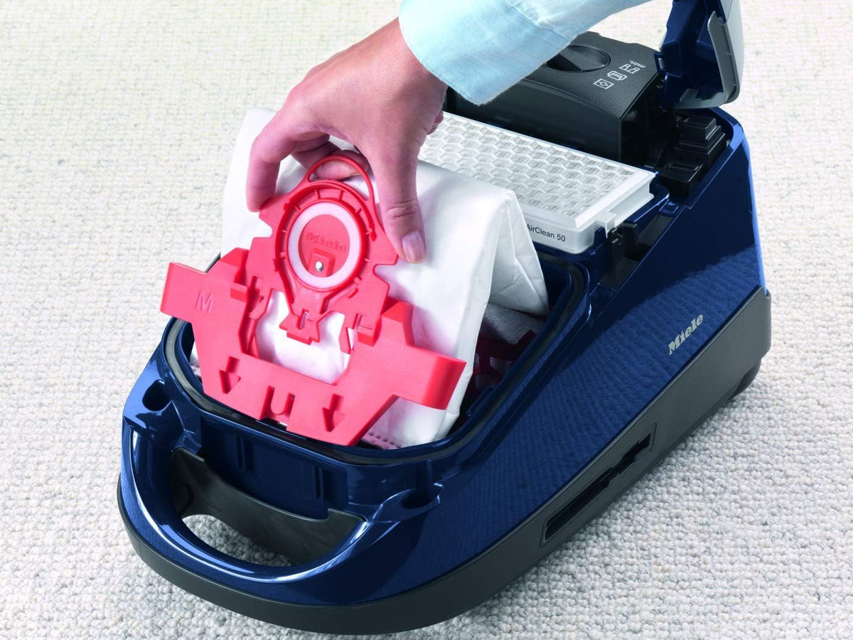 Marine Blue Canister Vacuum M585