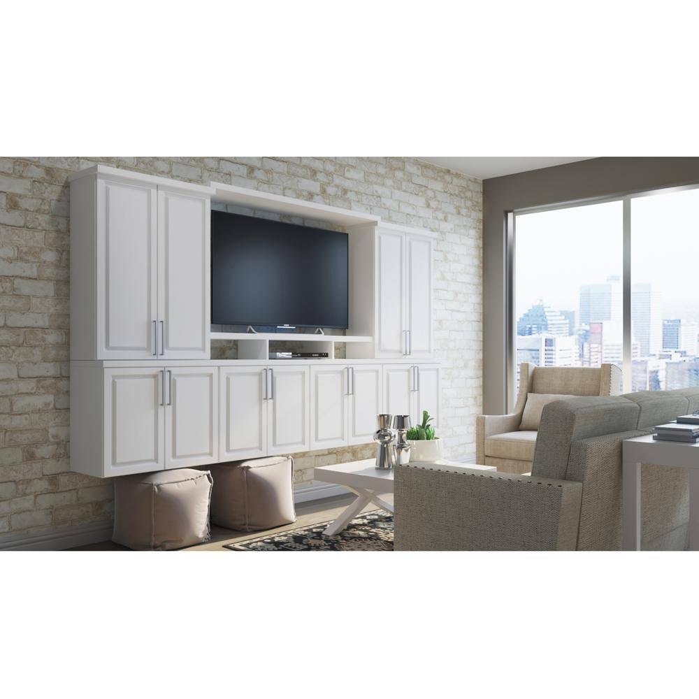 36 x 30 in. White Wall Cabinet S22226