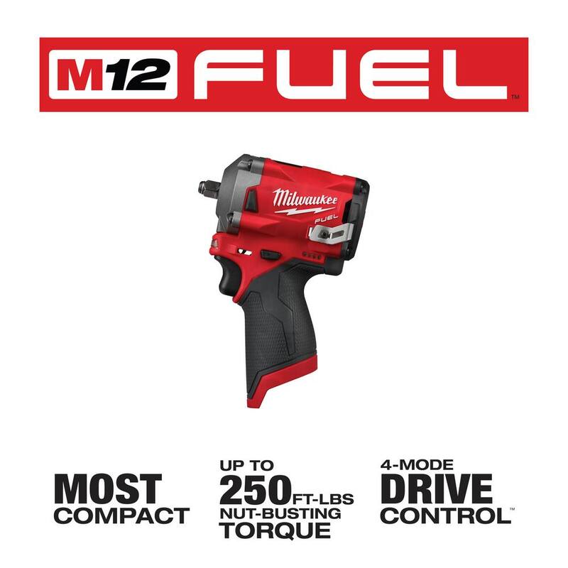 12V Cordless 3/8 in. Impact Wrench, Right Angle Impact Wrench, High Speed Ratchet & Die Grinder D707