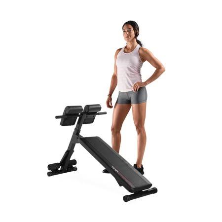 Black Hyperextension AB Bench O399