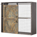 Brown Farmhouse Wall Shelf S452171