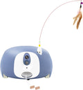 Pet Camera Robot, Cat Dog Treat Dispenser, 1080P HD Camera with Night Vision I46176