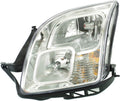 Halogen Headlight Set Left Driver and Right Passenger Side CAPA Certified C739