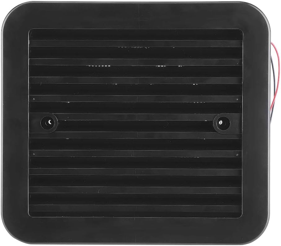 12V 4W Exhaust Vent Fan with Shutters V859966