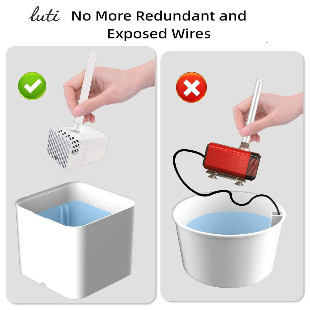 Wireless Cat Water Fountain D998