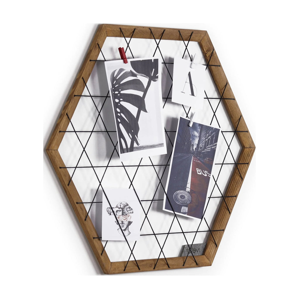 Black Decorative Memo Board I9155