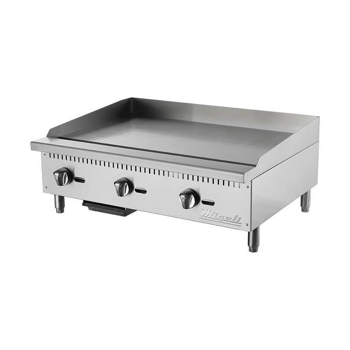 36 in. Stainless Steel Countertop Griddle X78337