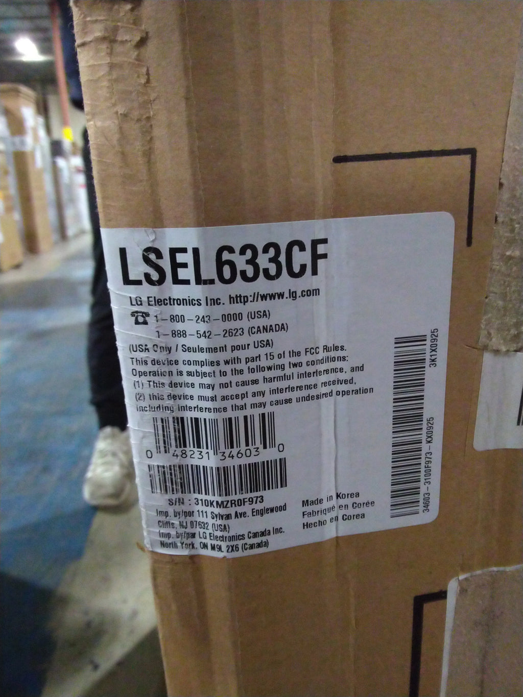 6.3 Cu. Ft. Stainless Steel Electric Slide-In Range T699108