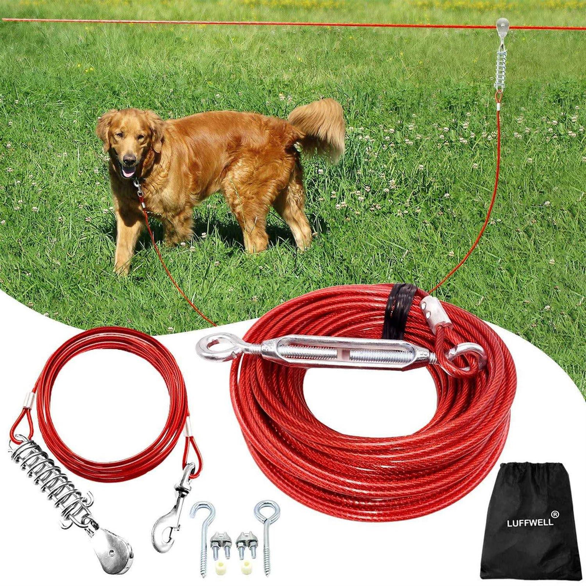 100FT Dog Tie Out Cable N245
