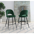 Green Bar Stool Set R718559