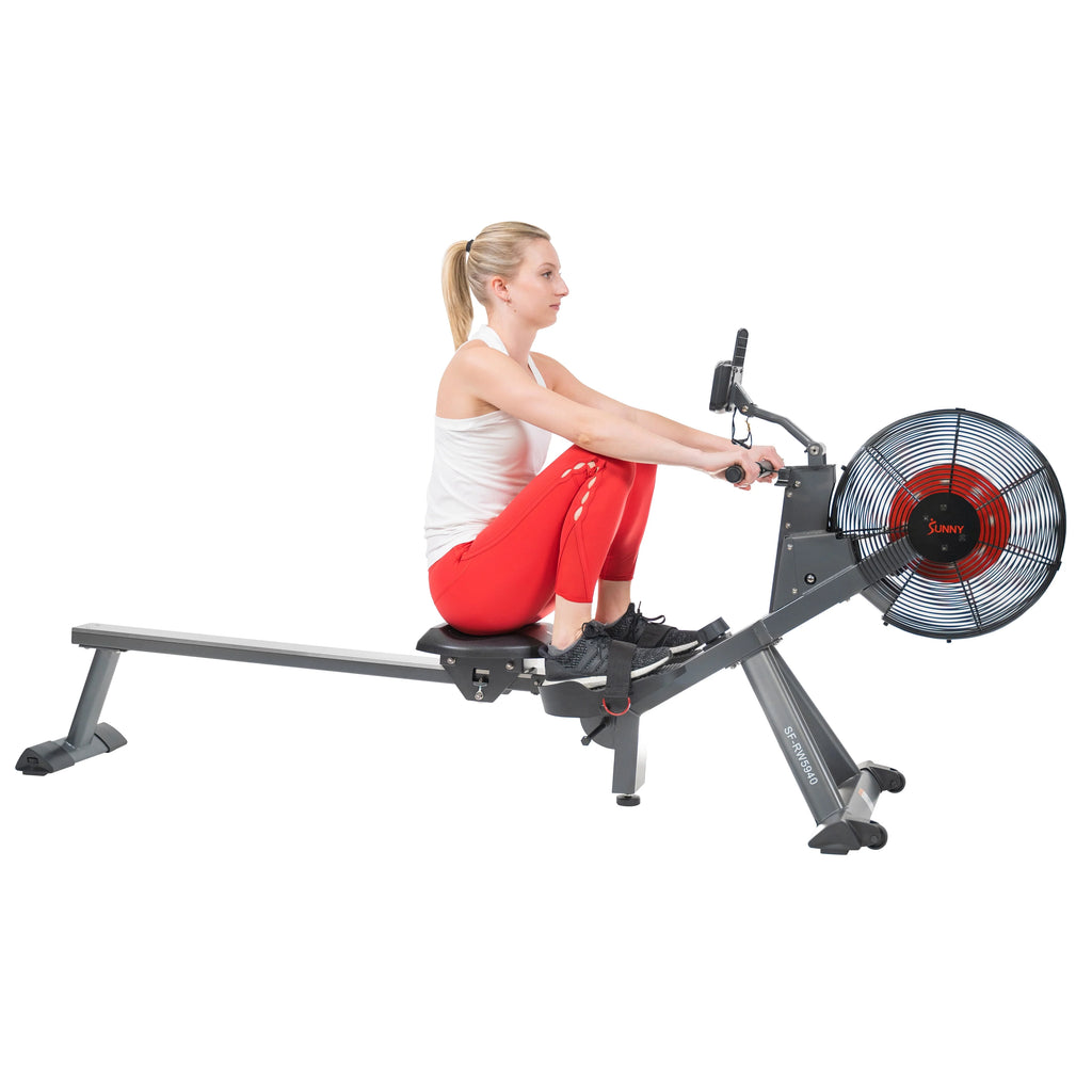 Magnetic Air Resistance Rowing Machine Y595