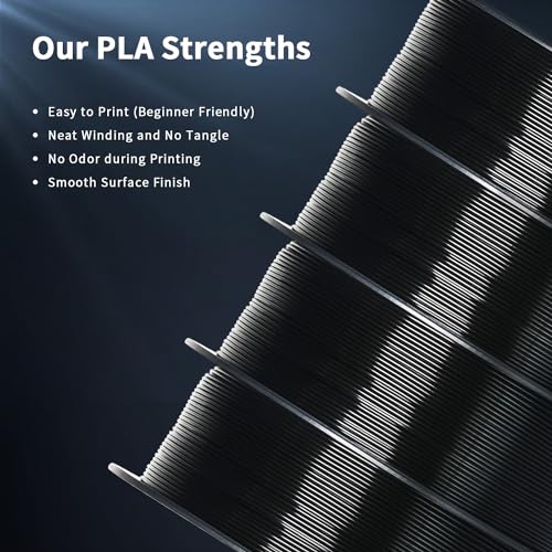 Silk PLA Filament 1.75mm 1kg 1 Spool Silk Gold D59377