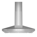 250 CFM Convertible Wall Mount Range Hood in Stainless Steel V662