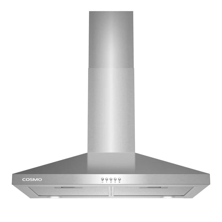 250 CFM Convertible Wall Mount Range Hood in Stainless Steel V662