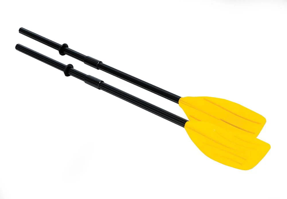 2 Person Inflatable Boat Set with Oars & Air Pump Y841000
