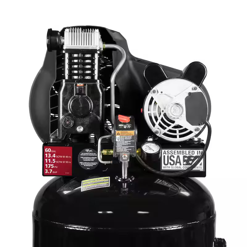 60 Gal. 175 PSI Electric Air Compressor N7947