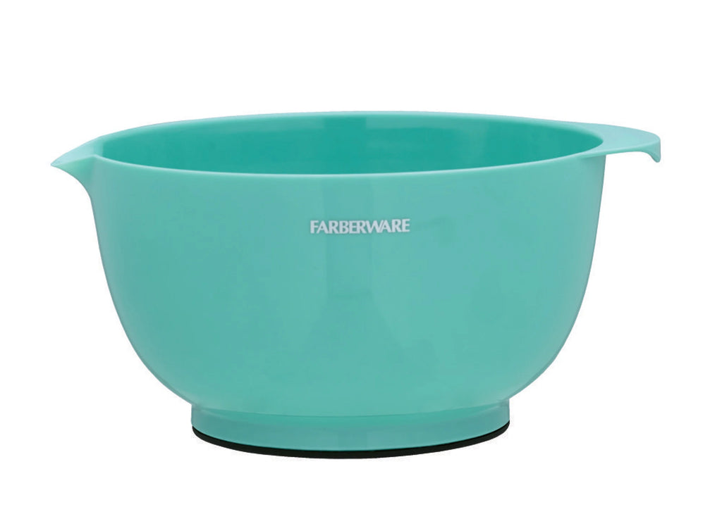20-piece Plastic Mixing Bowl and Prep Set in Aqua F85770