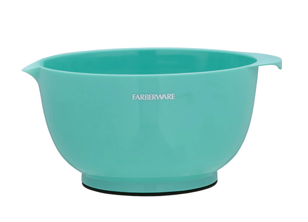 20-piece Plastic Mixing Bowl and Prep Set in Aqua F85770