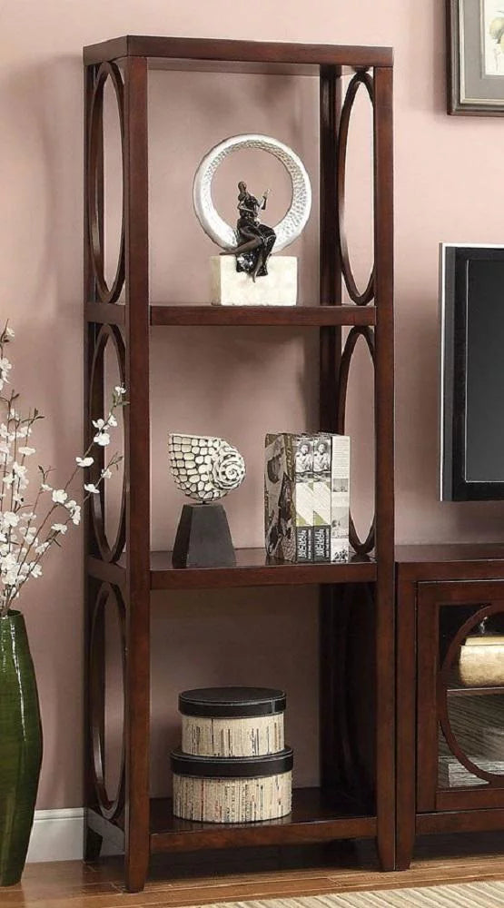 Cherry Solid Wood TV Stand Set 3pcs K41981