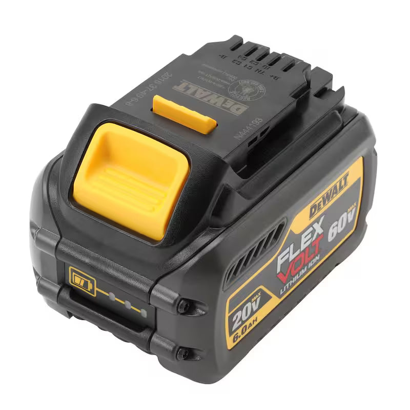20V/60V MAX Lithium-Ion 6.0Ah Battery Pack with Charger V529