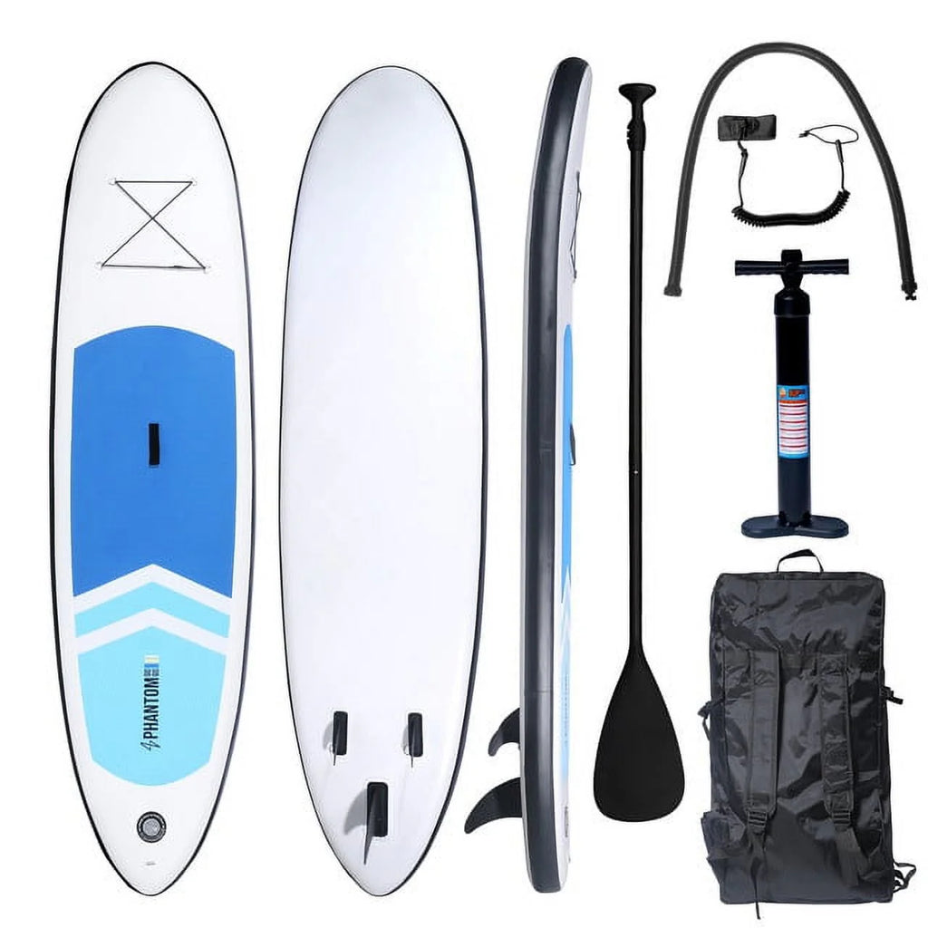 Inflatable Stand Up Paddle Board with Non-Slip Deck, Leash, Paddle and Pump C540
