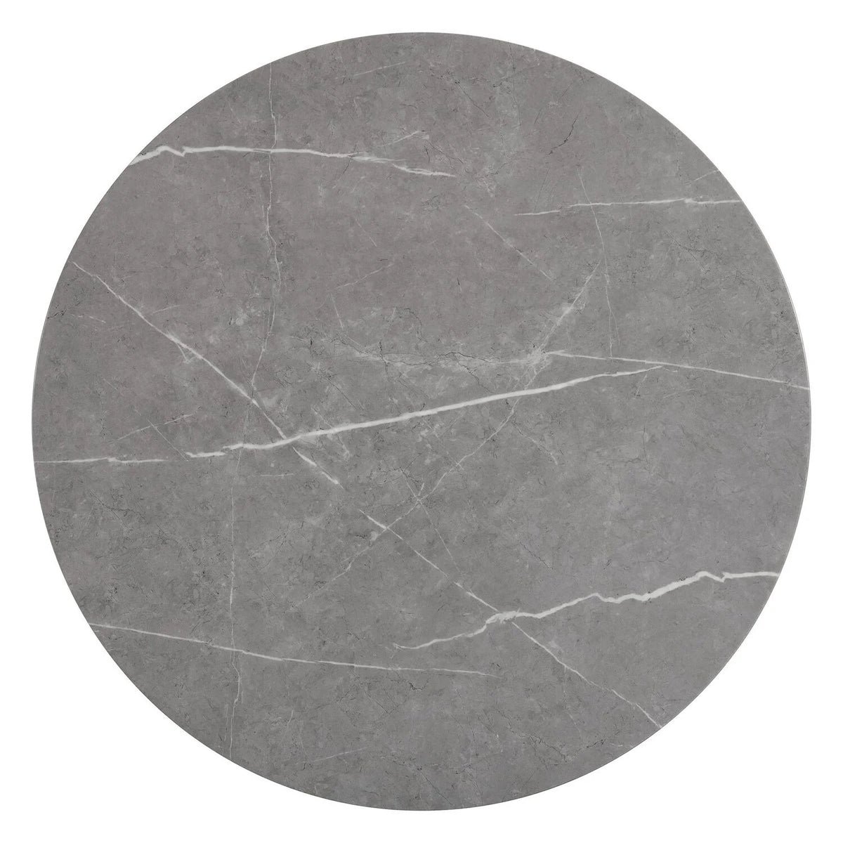 5 Pc Round Counter Set with Faux Marble Top C370