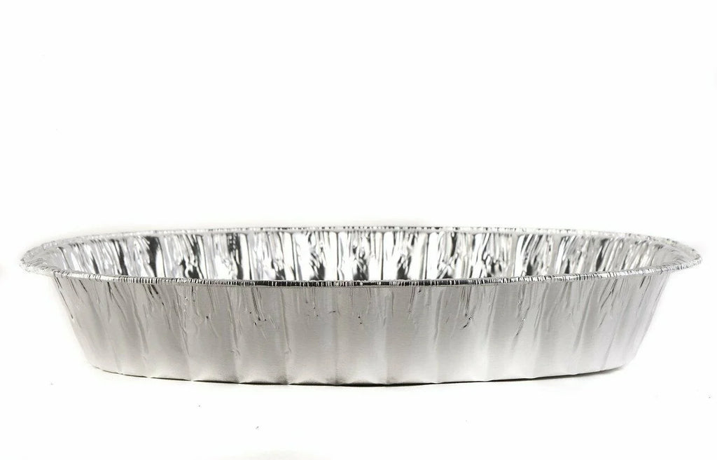 Extra Large Oval Aluminum Disposable Roaster 250 Qty F751