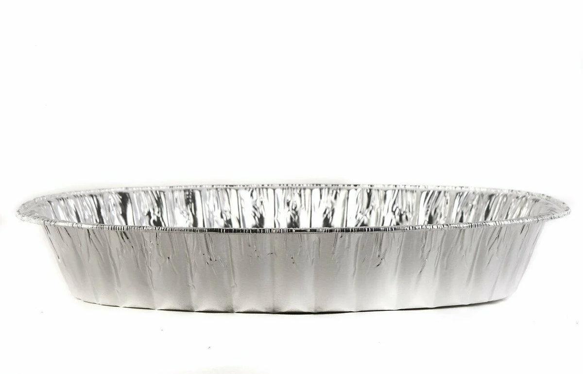 Extra Large Oval Aluminum Disposable Roaster 250 Qty F751