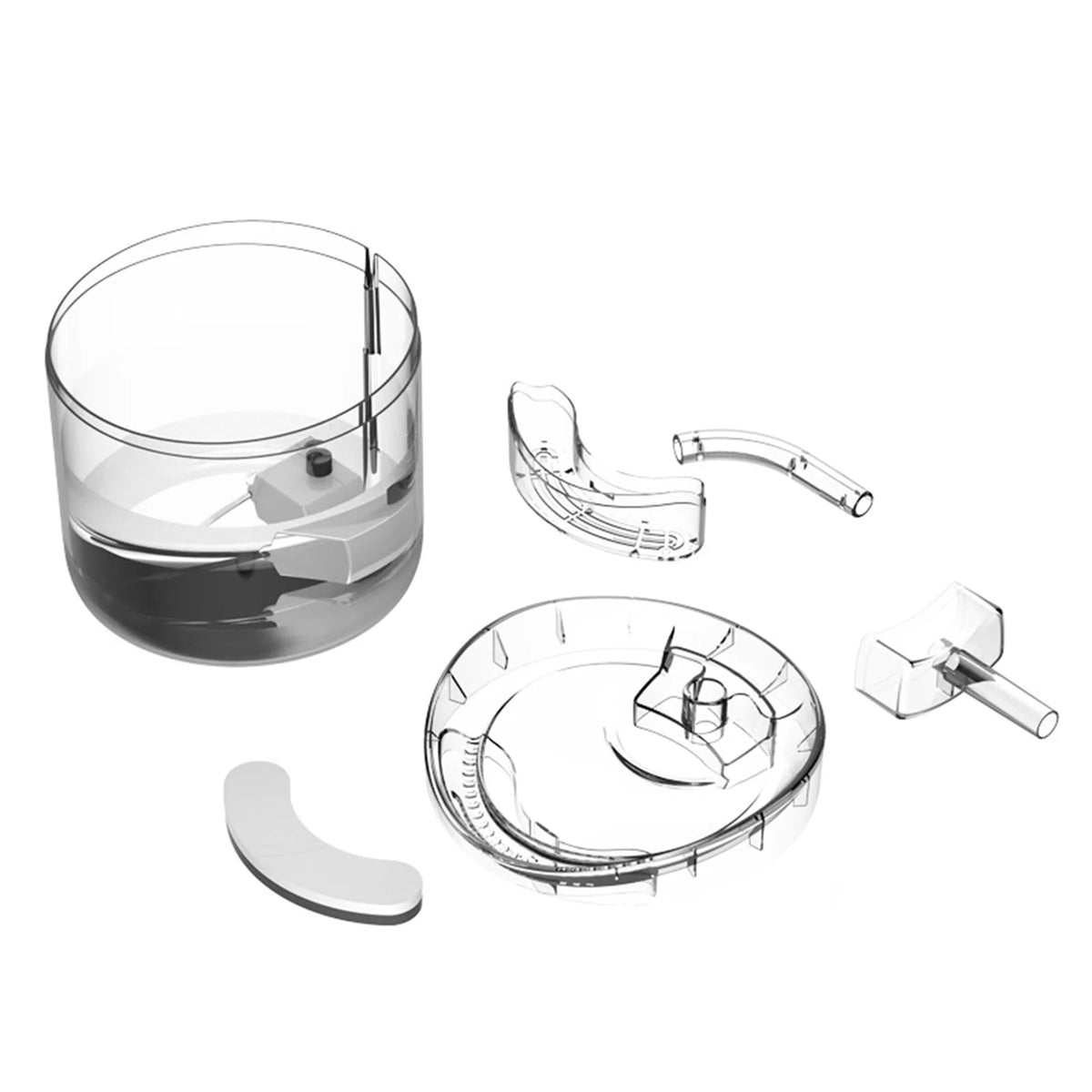 2L Automatic Pet Water Fountain Z793685
