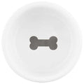 Non-Skid Ceramic Dog Bowl L433666
