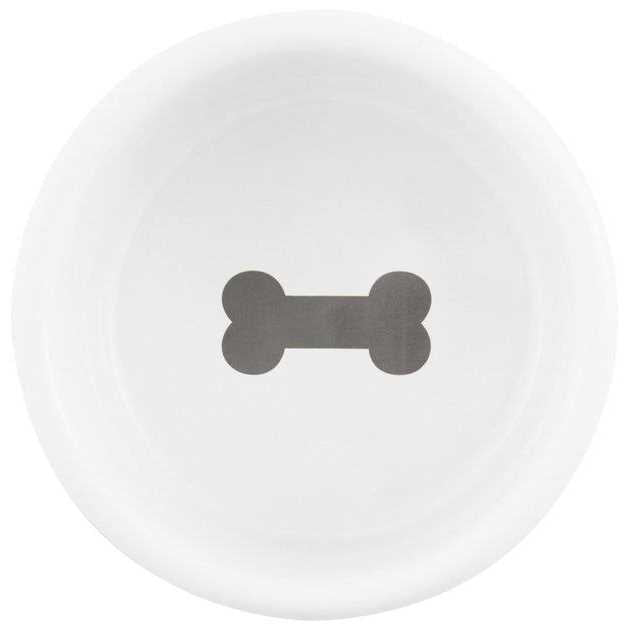 Non-Skid Ceramic Dog Bowl L433666