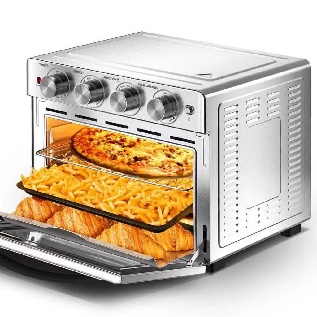 6 Slice 26QT Oil-Free Air Fryer Toaster Oven Combo U57529