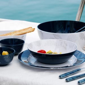 Salad Bowl & Cutlery R1131