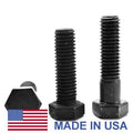 3/8 inch-24 x 4 1/2 inch Grade 5 Hex Cap Screw Black Oxide Pk 50 M95978