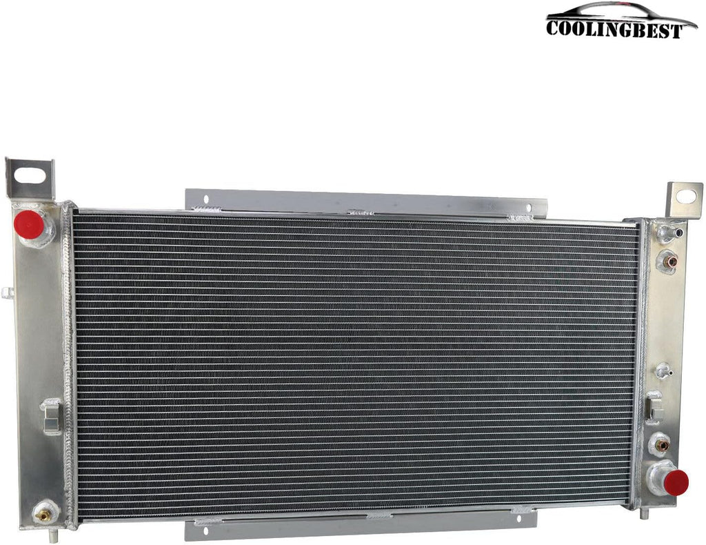 3 Row Aluminum Radiator V4249