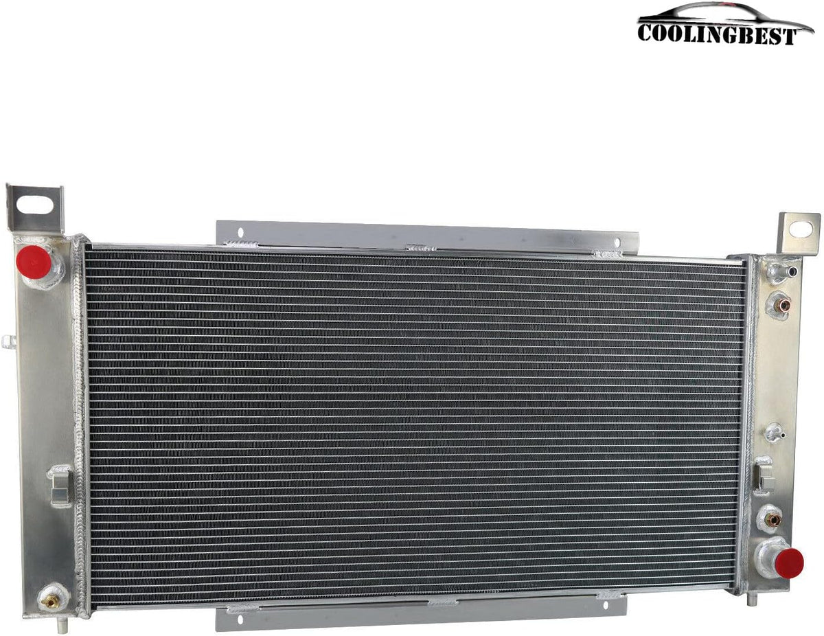 3 Row Aluminum Radiator V4249