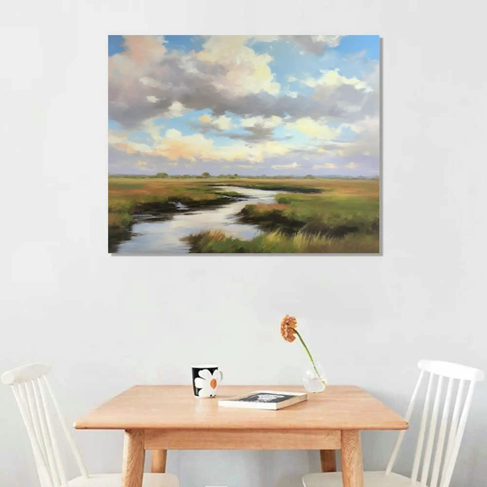 Framed Landscape Canvas Wall Art R473353