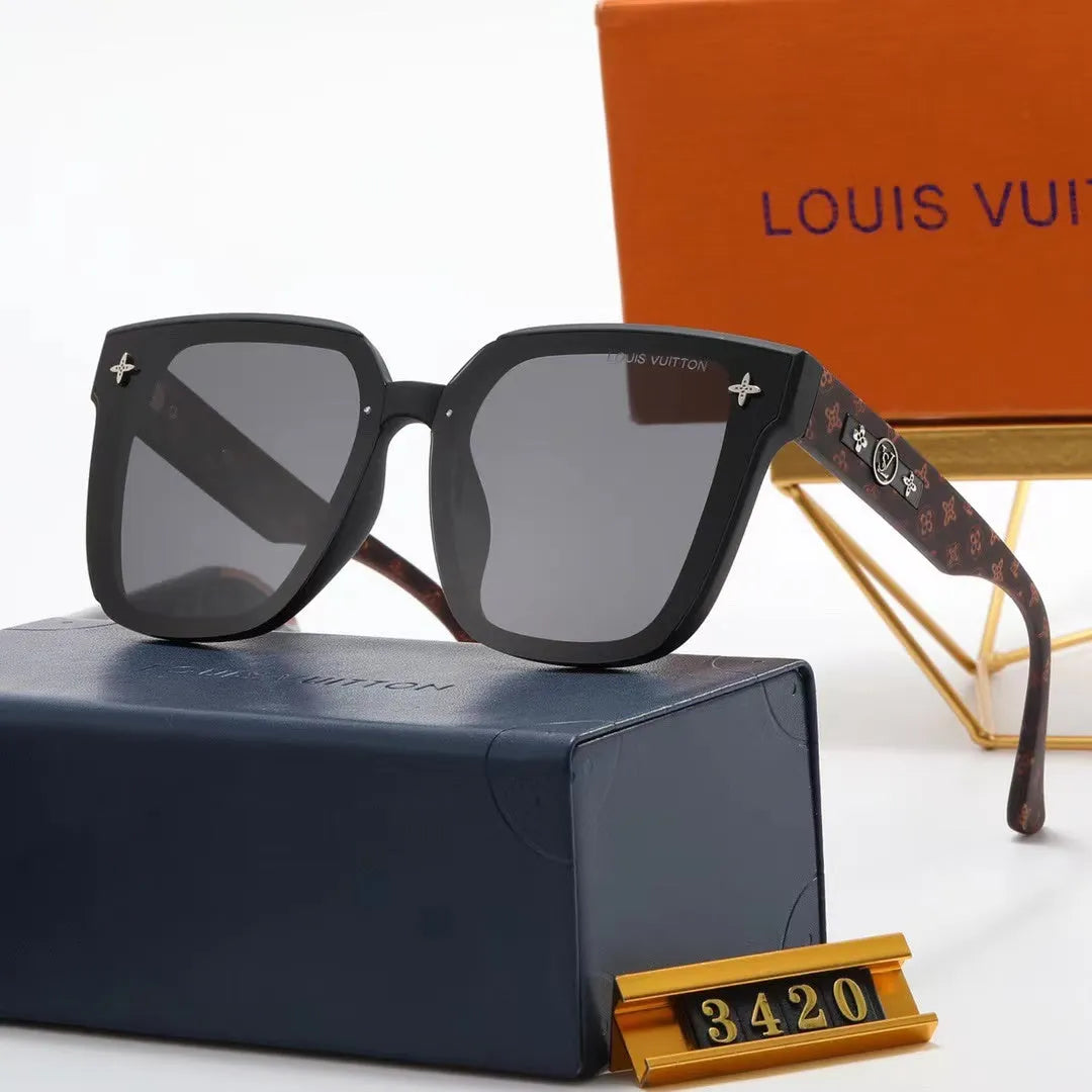 Fashion Print Polarized Sunglasses U631572