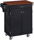 Kitchen Cart in Cherry K50719
