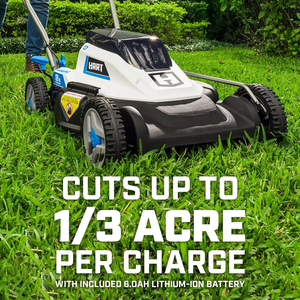 Cordless 18-inch Push Mower Kit T957