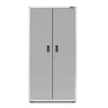 Steel Freestanding Garage Cabinet in Gray Slate F765380