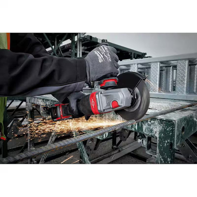 4-1/2 in./6 in. Cordless Angle Grinder Q179149